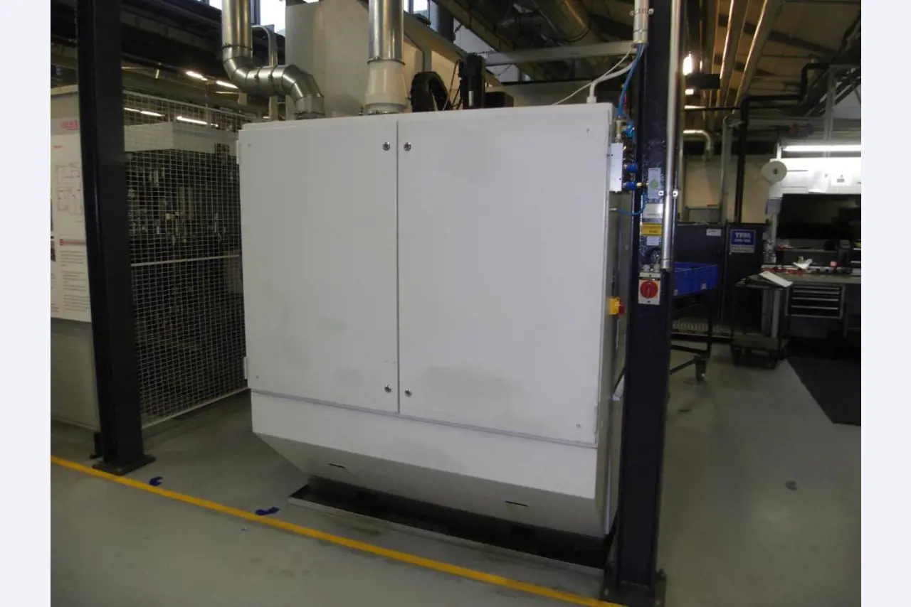 Gepflegte Bearbeitungszentren-6