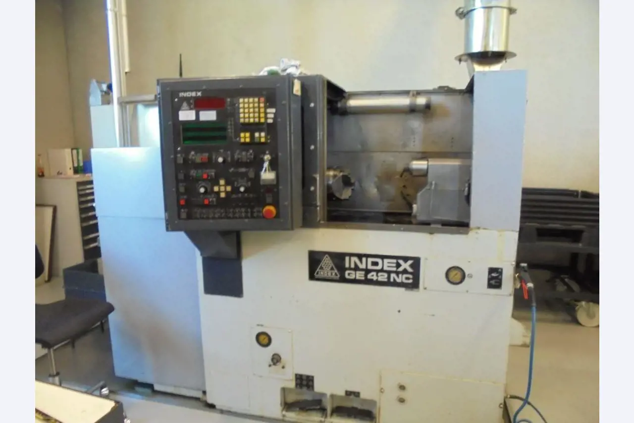 Well-maintained mechanical equipment-1