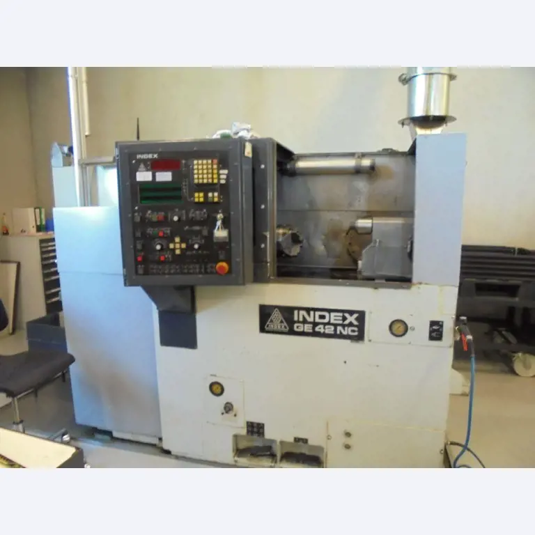 Well-maintained mechanical equipment-1