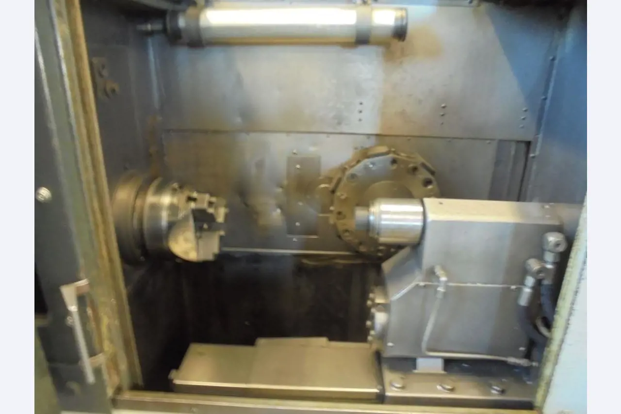 Well-maintained mechanical equipment-3