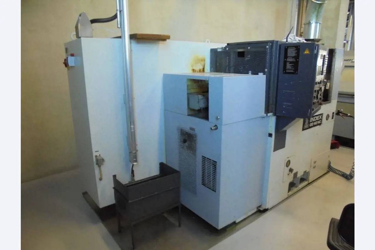 Well-maintained mechanical equipment-5