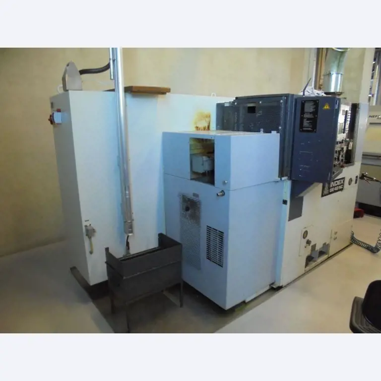 Well-maintained mechanical equipment-5