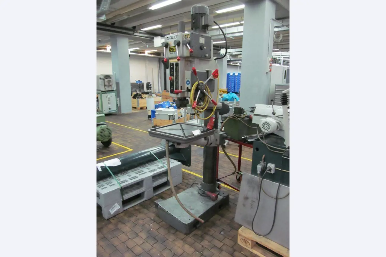 Equipos mecánicos en buen estado-1