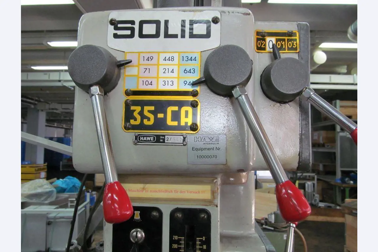 Equipos mecánicos en buen estado-2