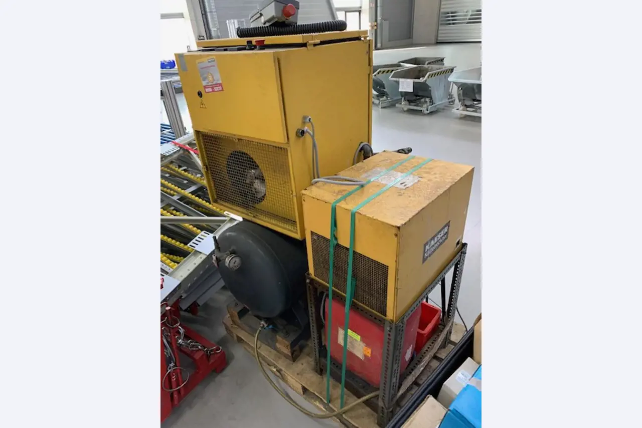 Gepflegte Bearbeitungszentren-1