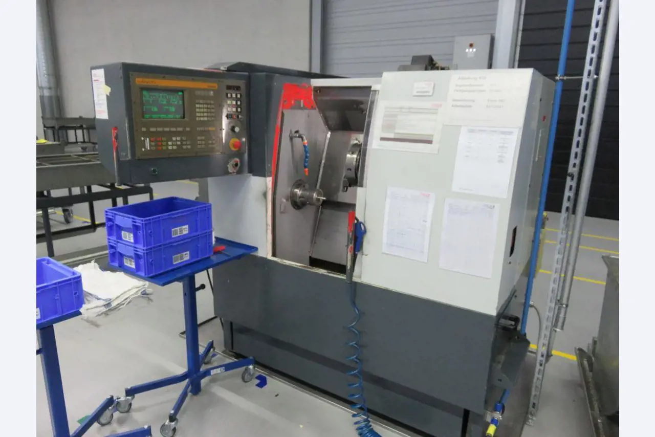 Gepflegte Bearbeitungszentren-1