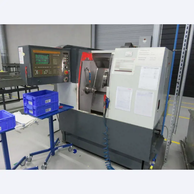 Gepflegte Bearbeitungszentren-1