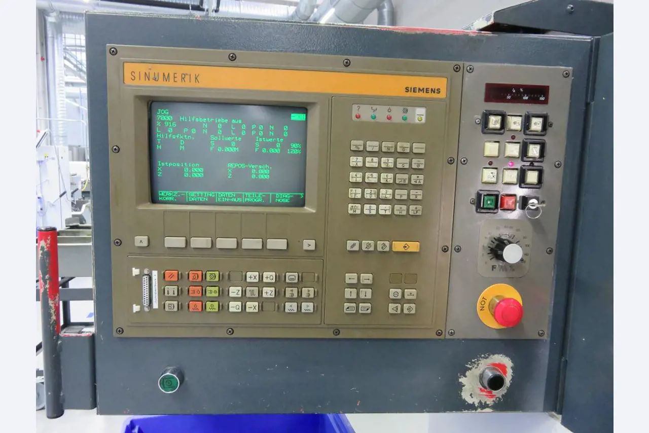 Gepflegte Bearbeitungszentren-2