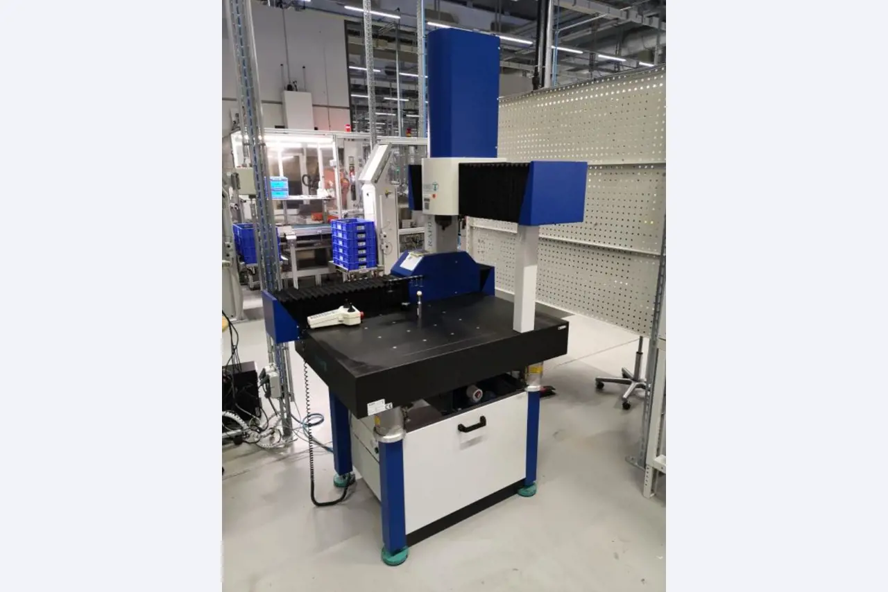 Gepflegte Bearbeitungszentren-1