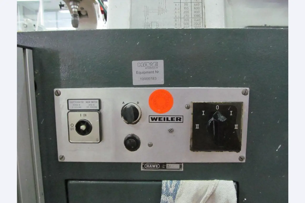 Gepflegte Bearbeitungszentren-3