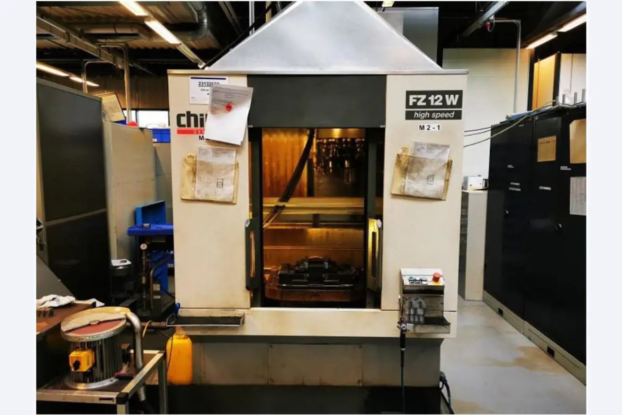 Gepflegte Bearbeitungszentren-1