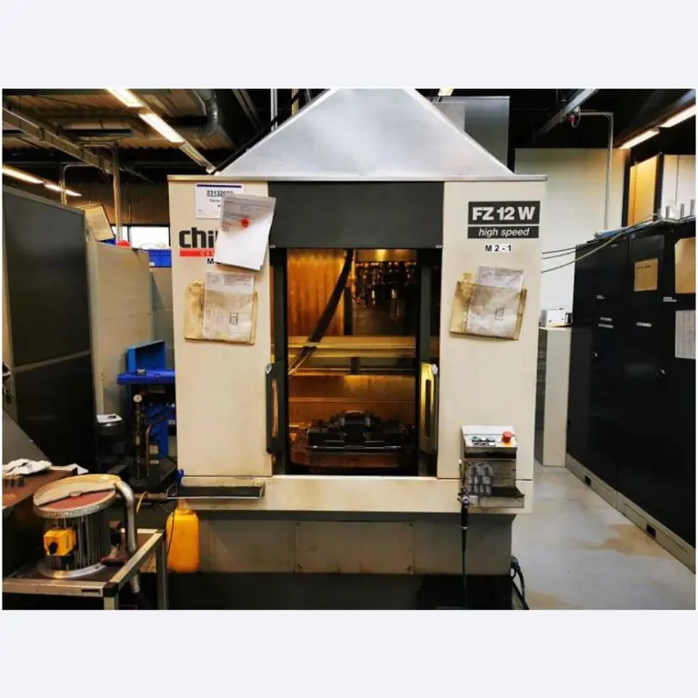 Gepflegte Bearbeitungszentren-1