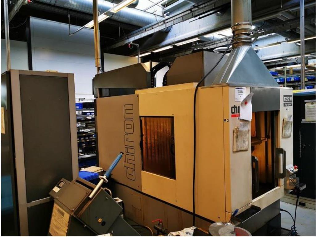 Gepflegte Bearbeitungszentren-2