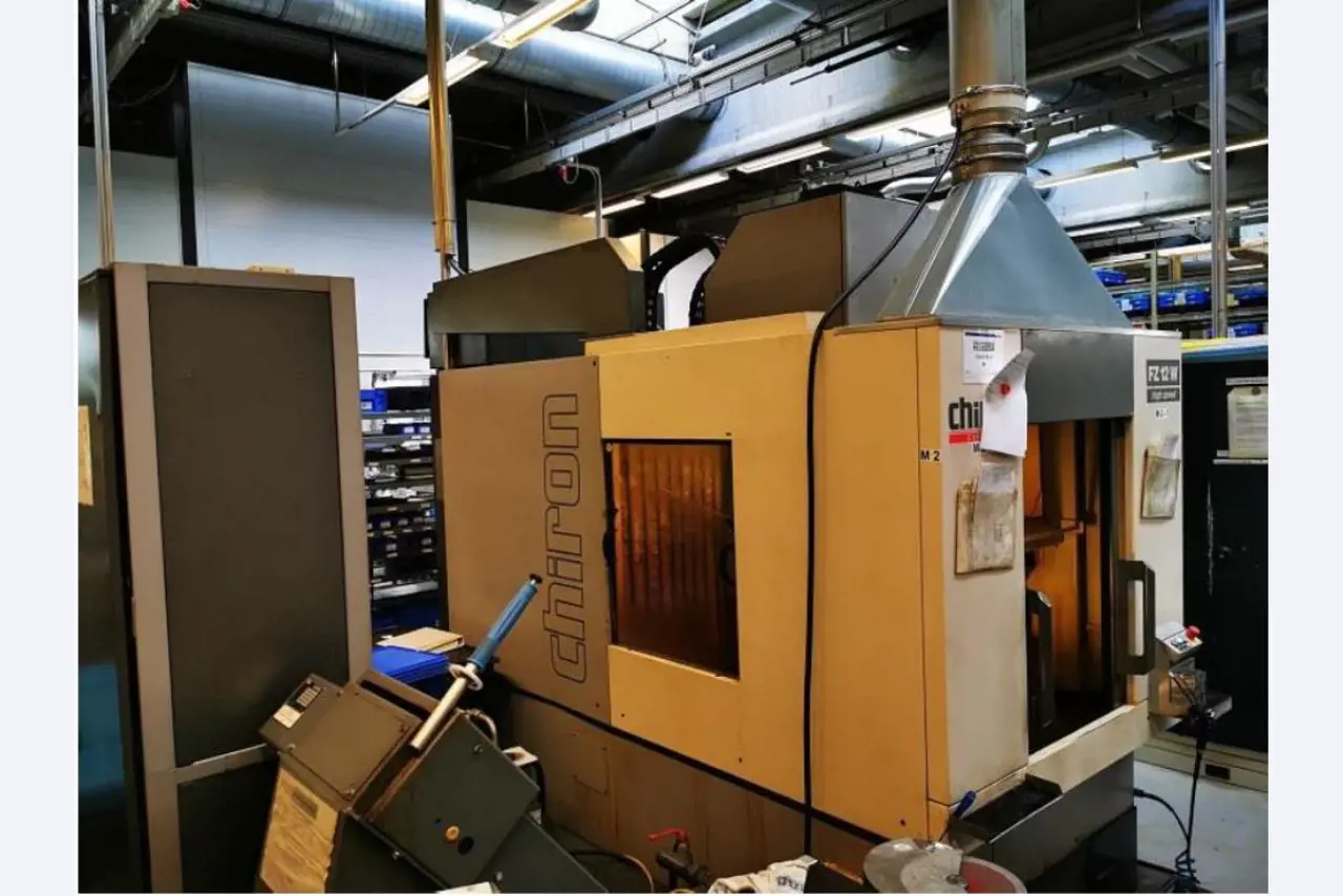 Gepflegte Bearbeitungszentren-2