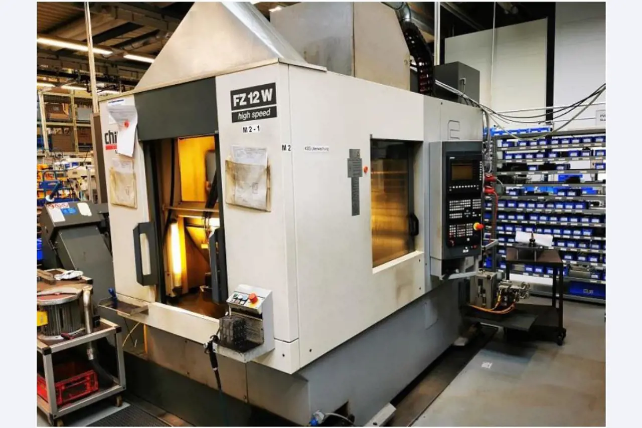 Gepflegte Bearbeitungszentren-3