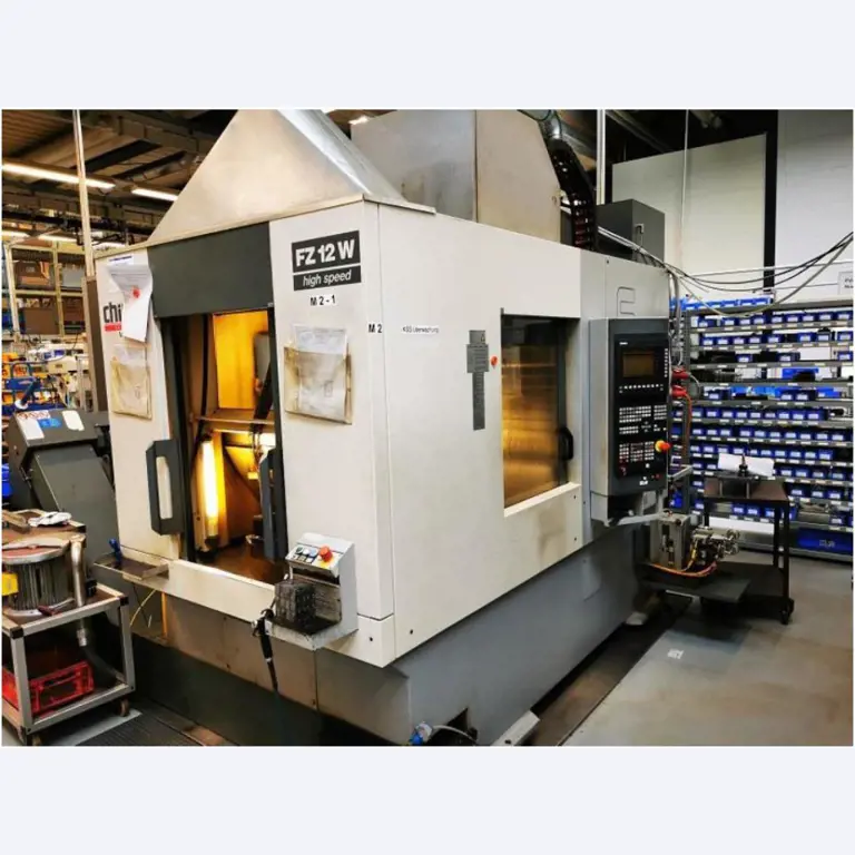 Gepflegte Bearbeitungszentren-3