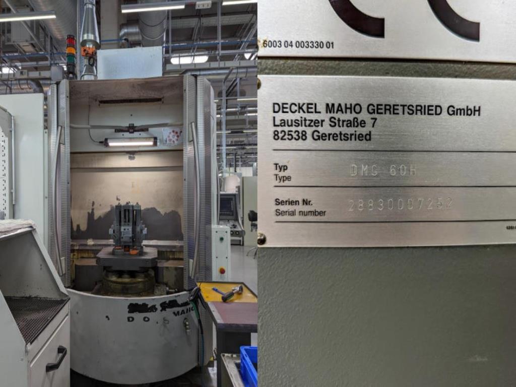 Gepflegte Bearbeitungszentren-2