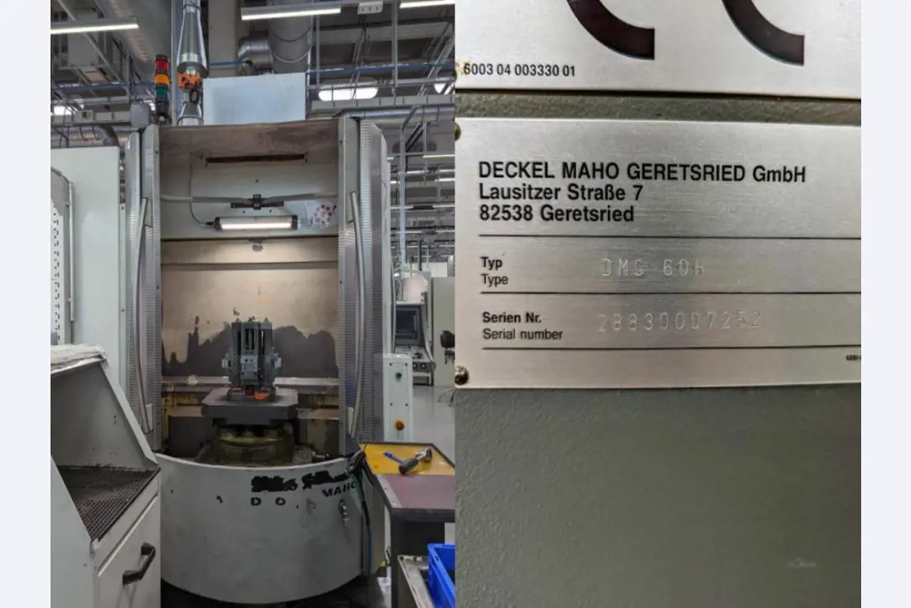 Gepflegte Bearbeitungszentren-2