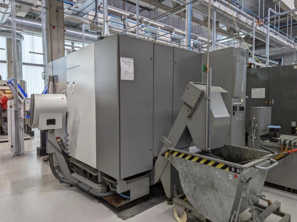 Gepflegte Bearbeitungszentren-1