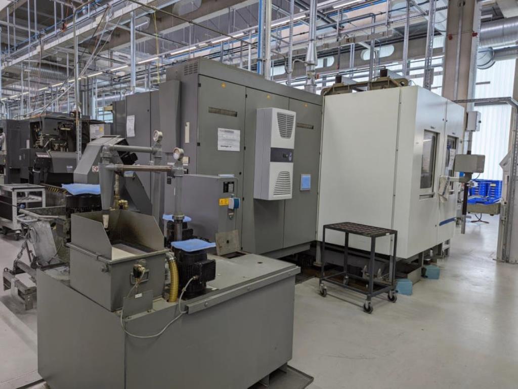 Gepflegte Bearbeitungszentren-3