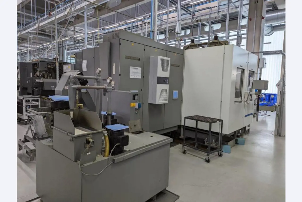 Gepflegte Bearbeitungszentren-3