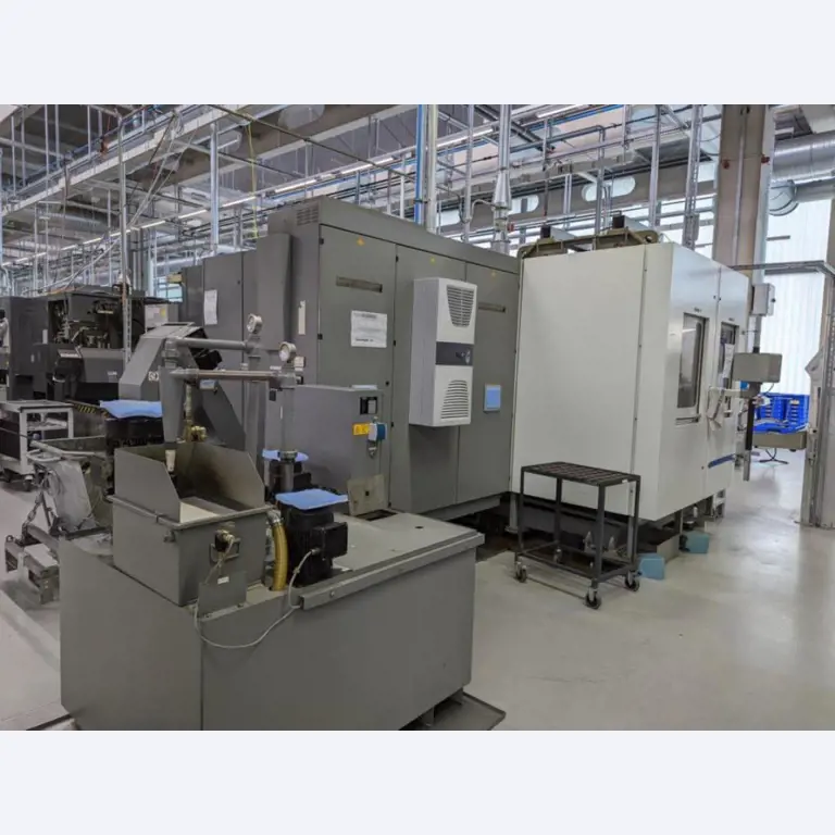 Gepflegte Bearbeitungszentren-3