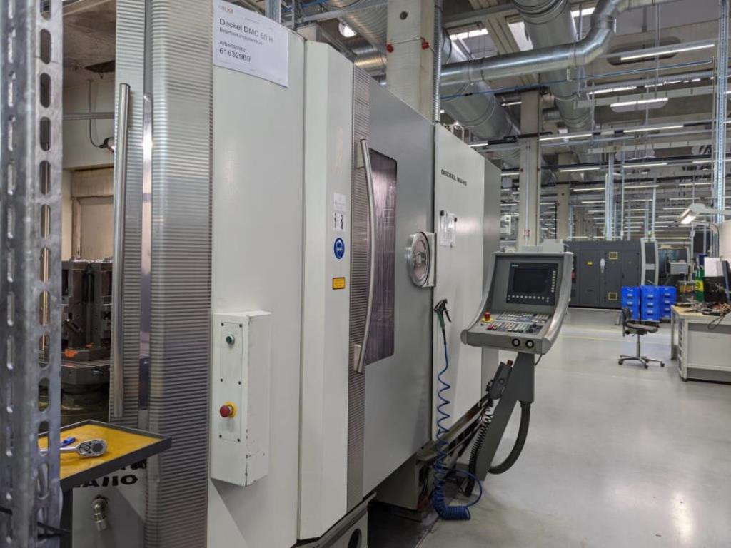 Gepflegte Bearbeitungszentren-5