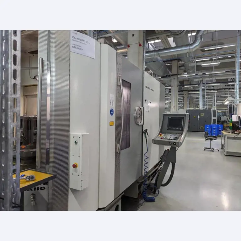 Gepflegte Bearbeitungszentren-5