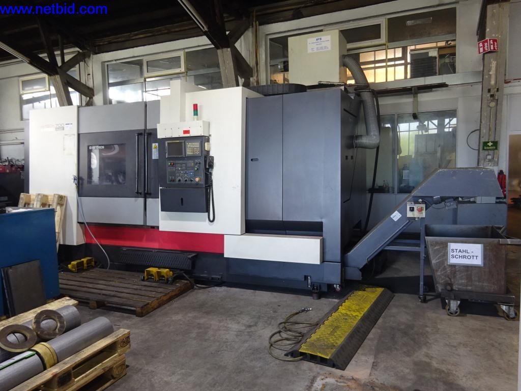 Well-maintained machines and technical systems for steel and sheet metal processing-1