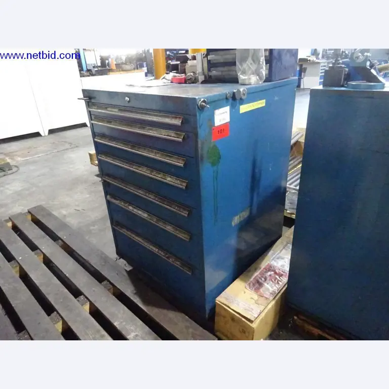 Well-maintained machines and technical systems for steel and sheet metal processing-1