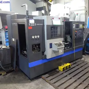 Torno CNC Hwacheon HI-TECH 200 B MC