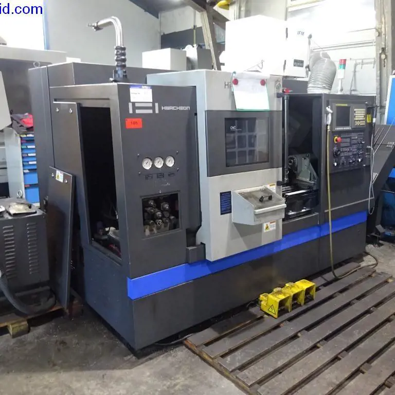 CNC draaibank Hwacheon HI-TECH 200 B MC