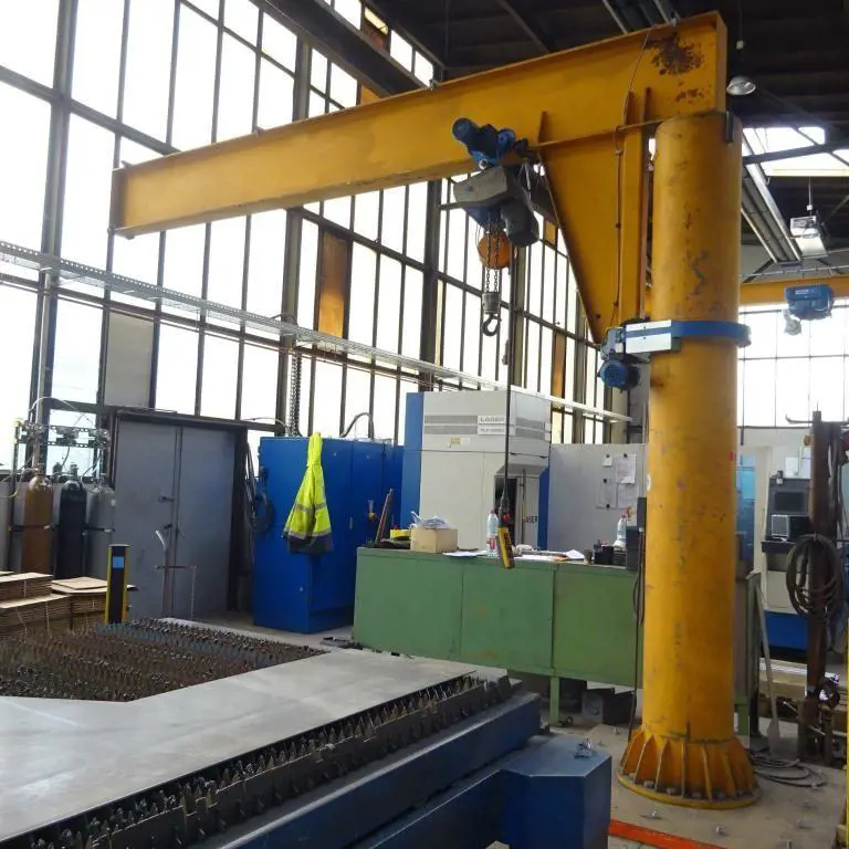 Column mounted slewing crane (18) Abus VS