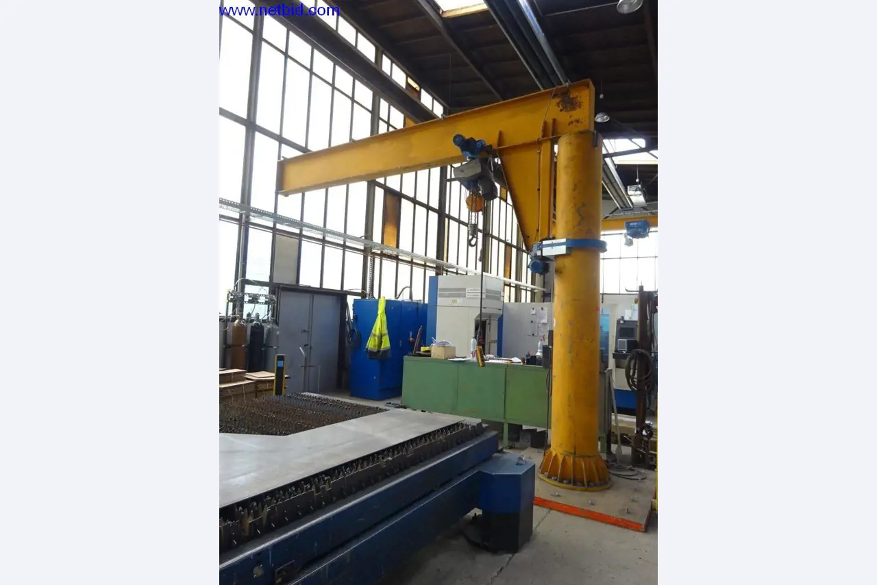 Well-maintained machines and technical systems for steel and sheet metal processing-1