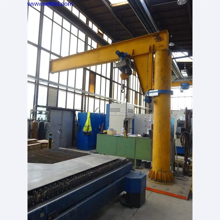 Well-maintained machines and technical systems for steel and sheet metal processing-1