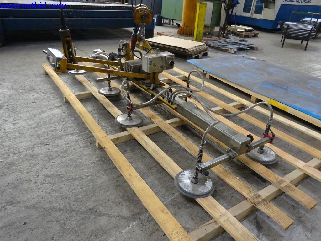 Well-maintained machines and technical systems for steel and sheet metal processing-2