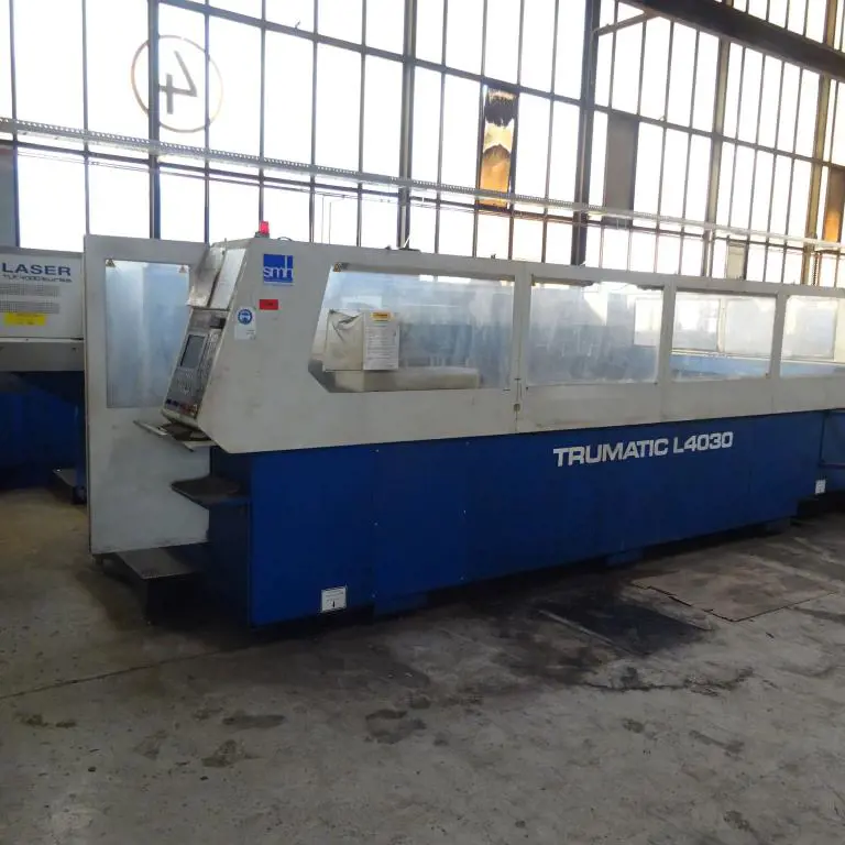 Sistema de corte por láser CNC Trumpf Trumatic L 4030