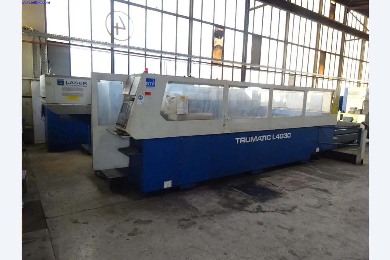 Well-maintained machines and technical systems for steel and sheet metal processing-1