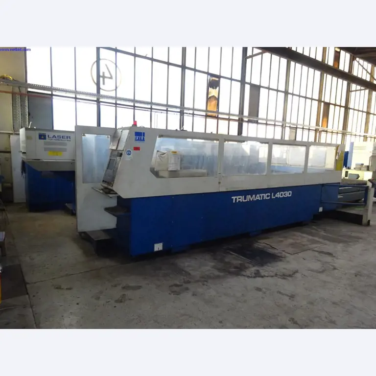 Well-maintained machines and technical systems for steel and sheet metal processing-1