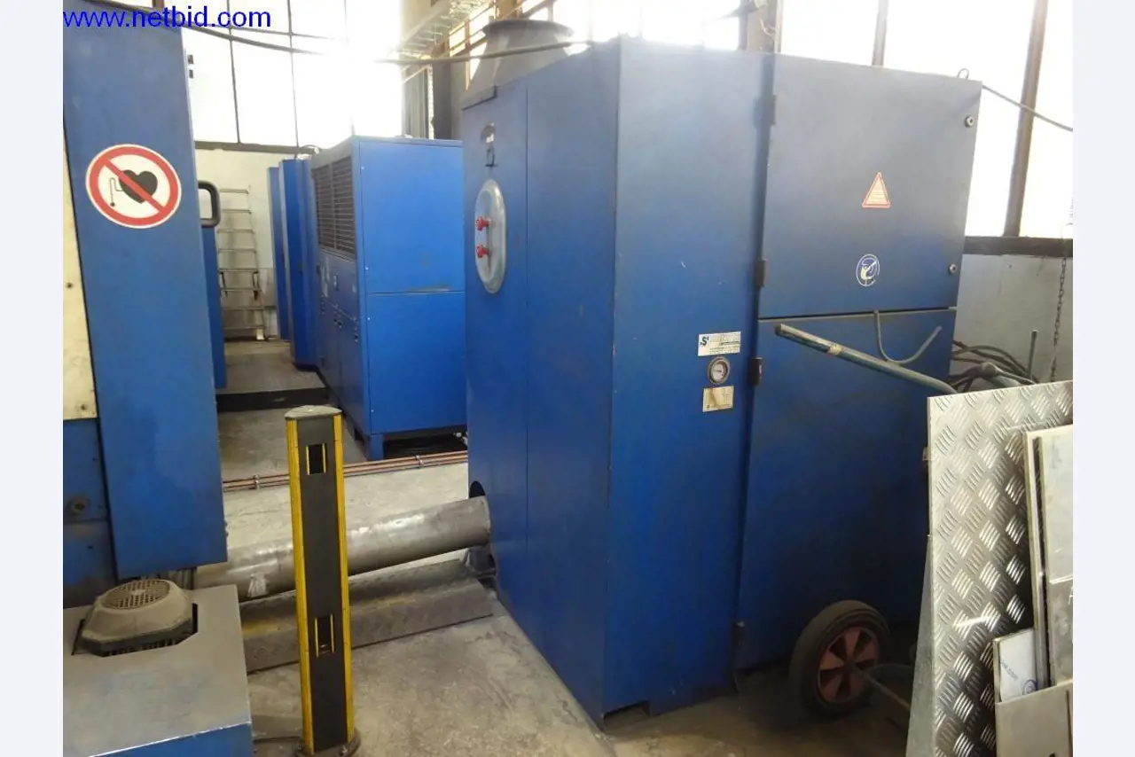 Well-maintained machines and technical systems for steel and sheet metal processing-4