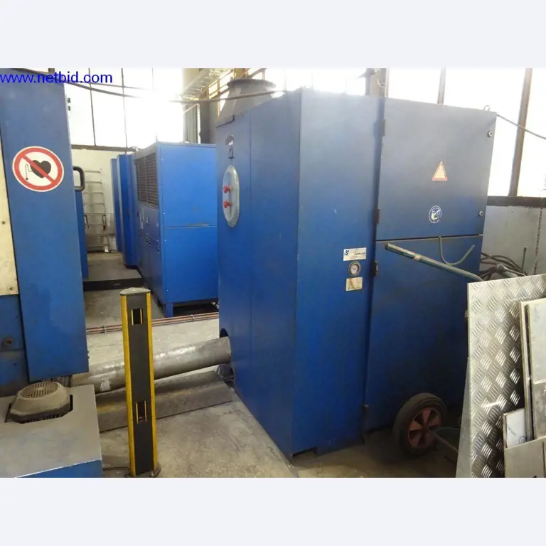 Well-maintained machines and technical systems for steel and sheet metal processing-4