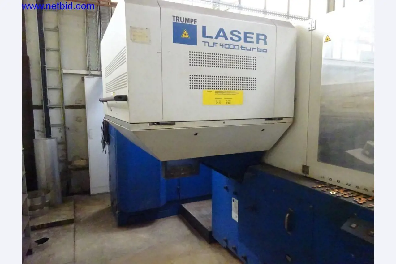 Well-maintained machines and technical systems for steel and sheet metal processing-6