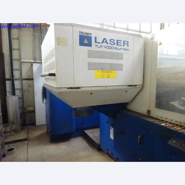 Well-maintained machines and technical systems for steel and sheet metal processing-6