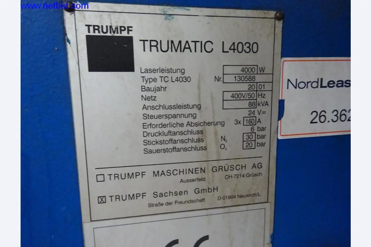 Well-maintained machines and technical systems for steel and sheet metal processing-8