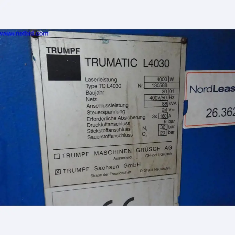 Well-maintained machines and technical systems for steel and sheet metal processing-8