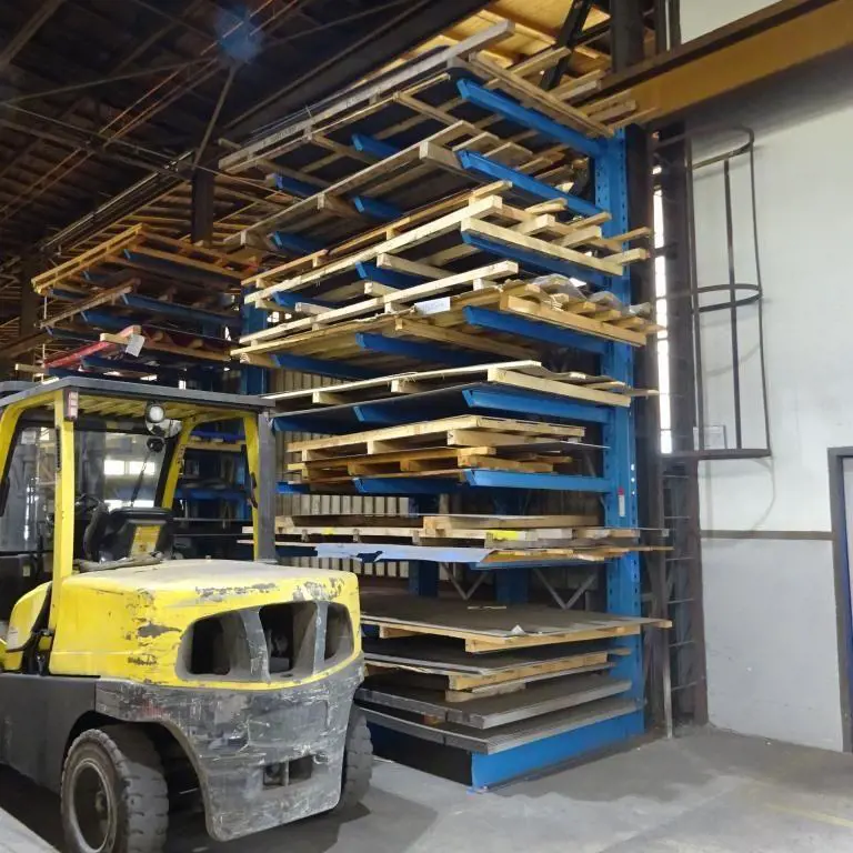 Cantilever racking (blue) Ohra Kragarm 60