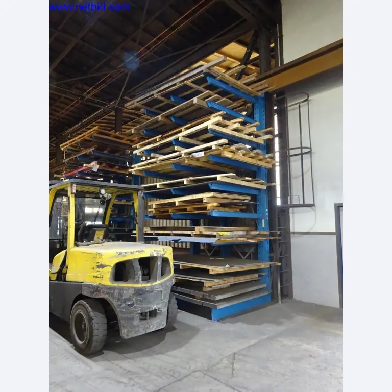 Well-maintained machines and technical systems for steel and sheet metal processing-1