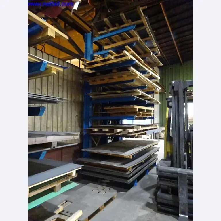 Well-maintained machines and technical systems for steel and sheet metal processing-2