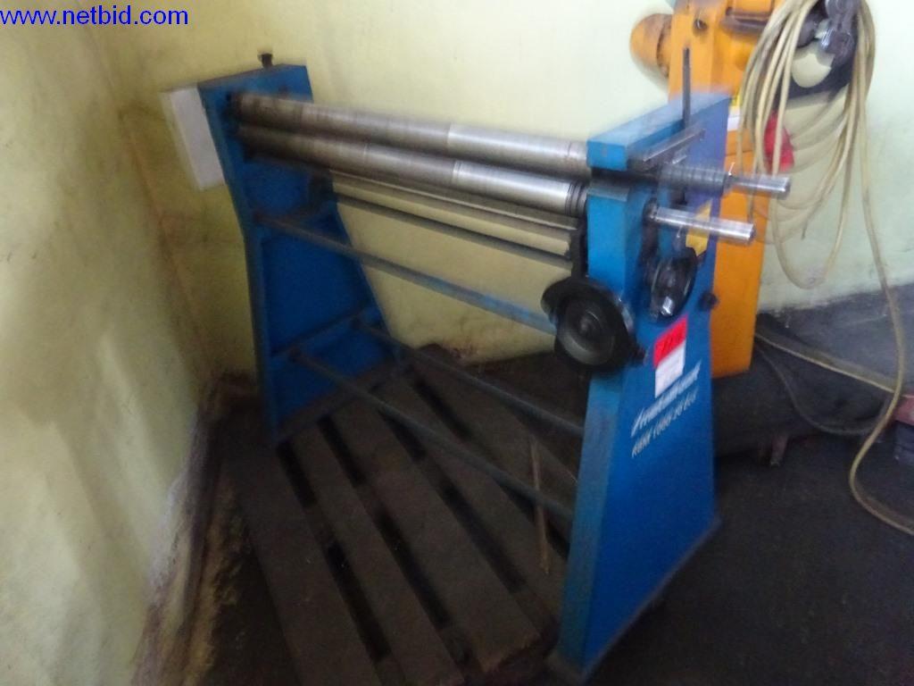 Gepflegte Maschinen u. techn. Anlagen zur Stahl- u. Blechbearbeitung -1