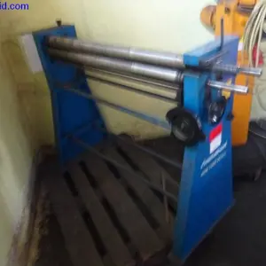 3-roller round bending machine Metallkraft RBM 1000-20 EPO